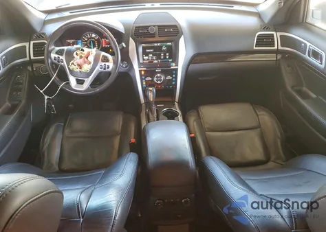 2015 Ford Explorer Limited из США, поврежденный, VIN 1FM5K8F81FGA55998